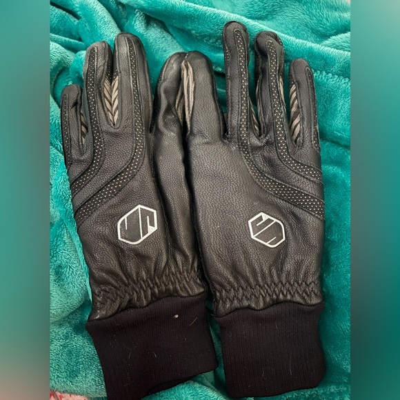 SAMSHIELD W-SKIN WINTER RIDING GLOVES EQUESTRIAN - Picture 2 of 4